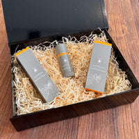 MÜHLE Sandalwood Scheerset