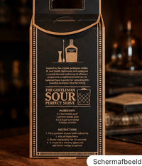 Jack Daniel's – Gentleman Jack Gentleman Sour Edition Giftbox 40% – 70 cl