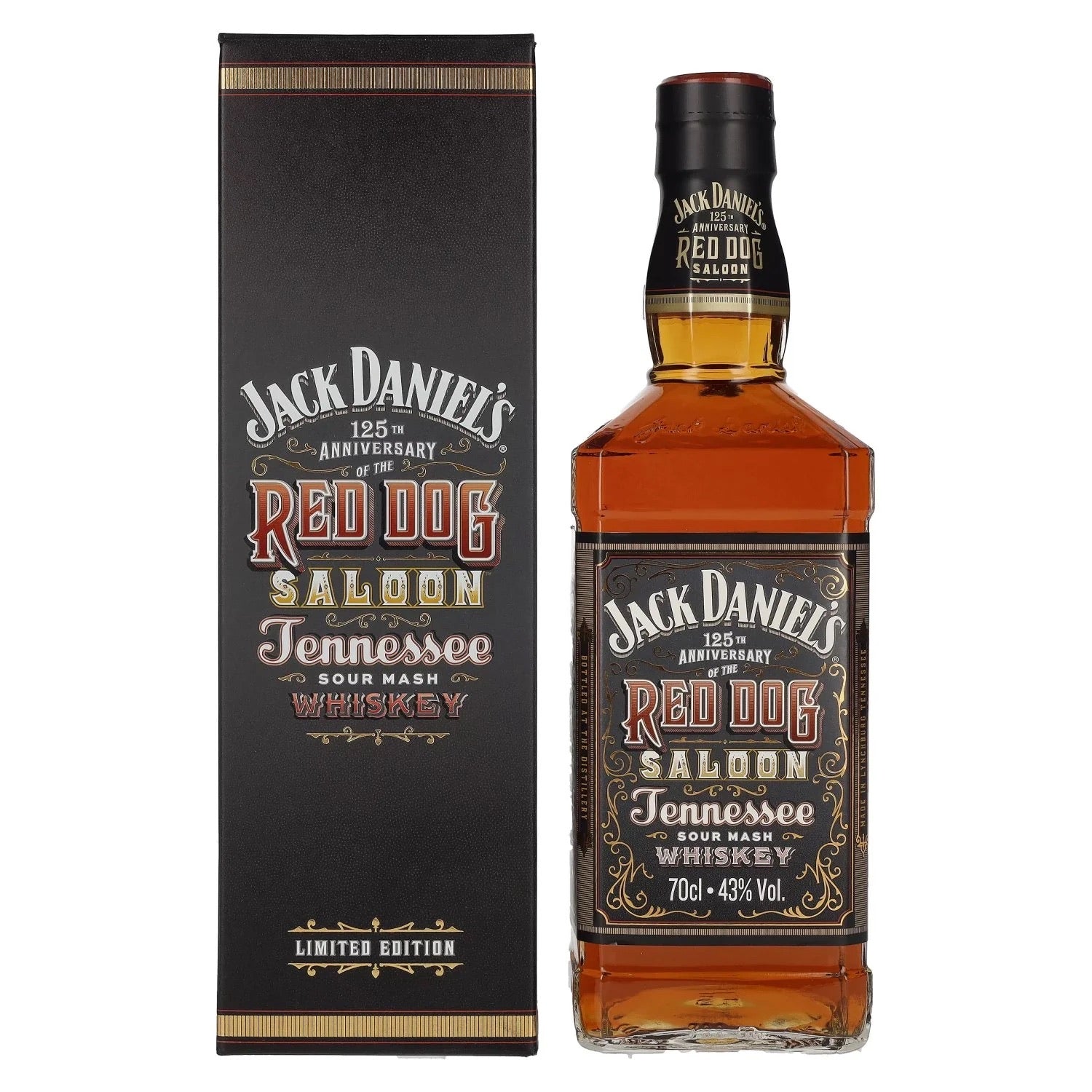 Jack Daniel's – Red Dog Saloon 43% – 70 cl Limited Edition