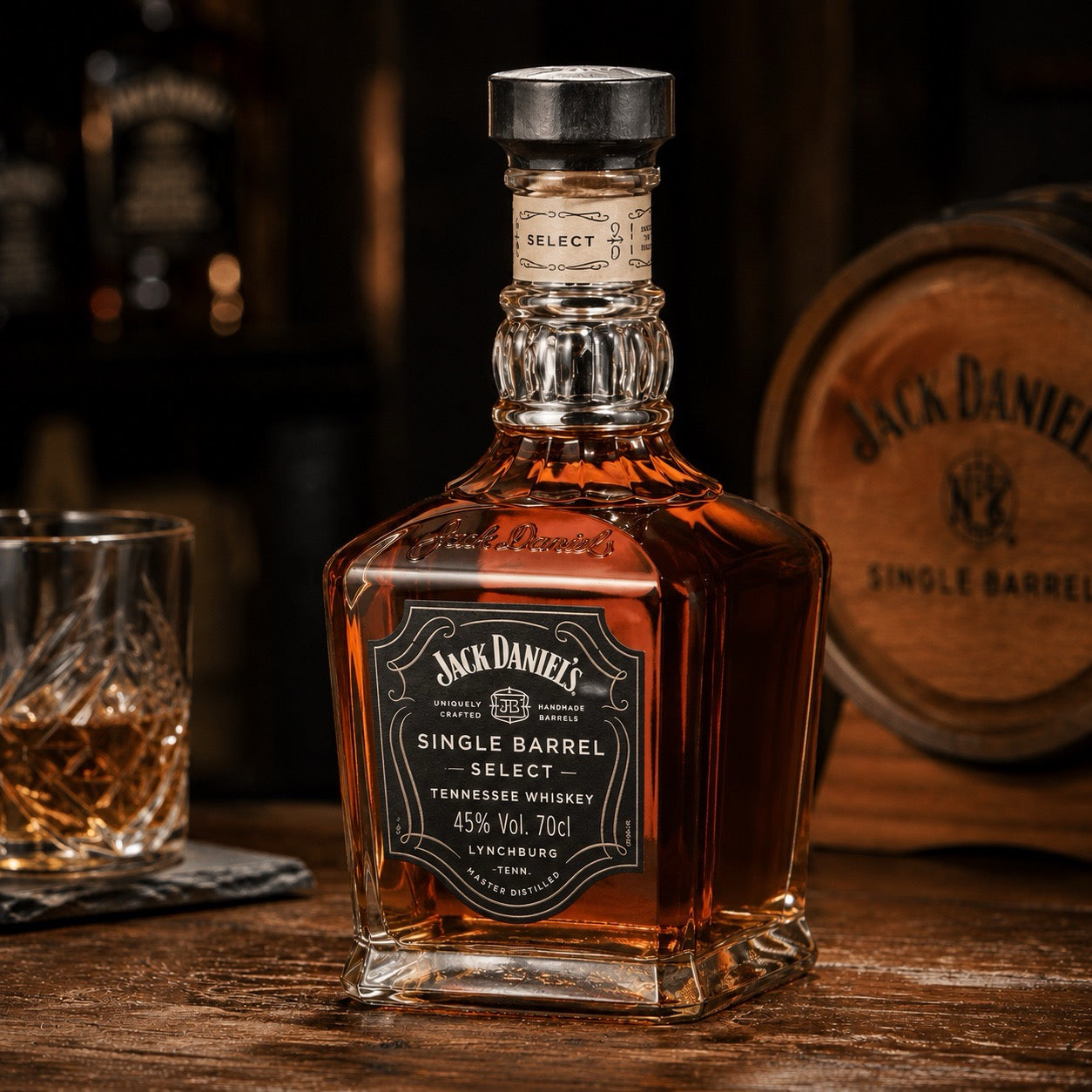 Jack Daniel's – Single Barrel Select 45% – 70 cl