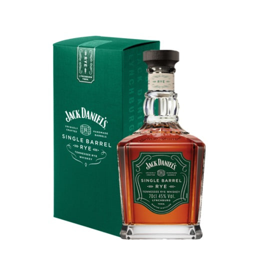 Jack Daniel's – Single Barrel Rye 45% – 70 cl