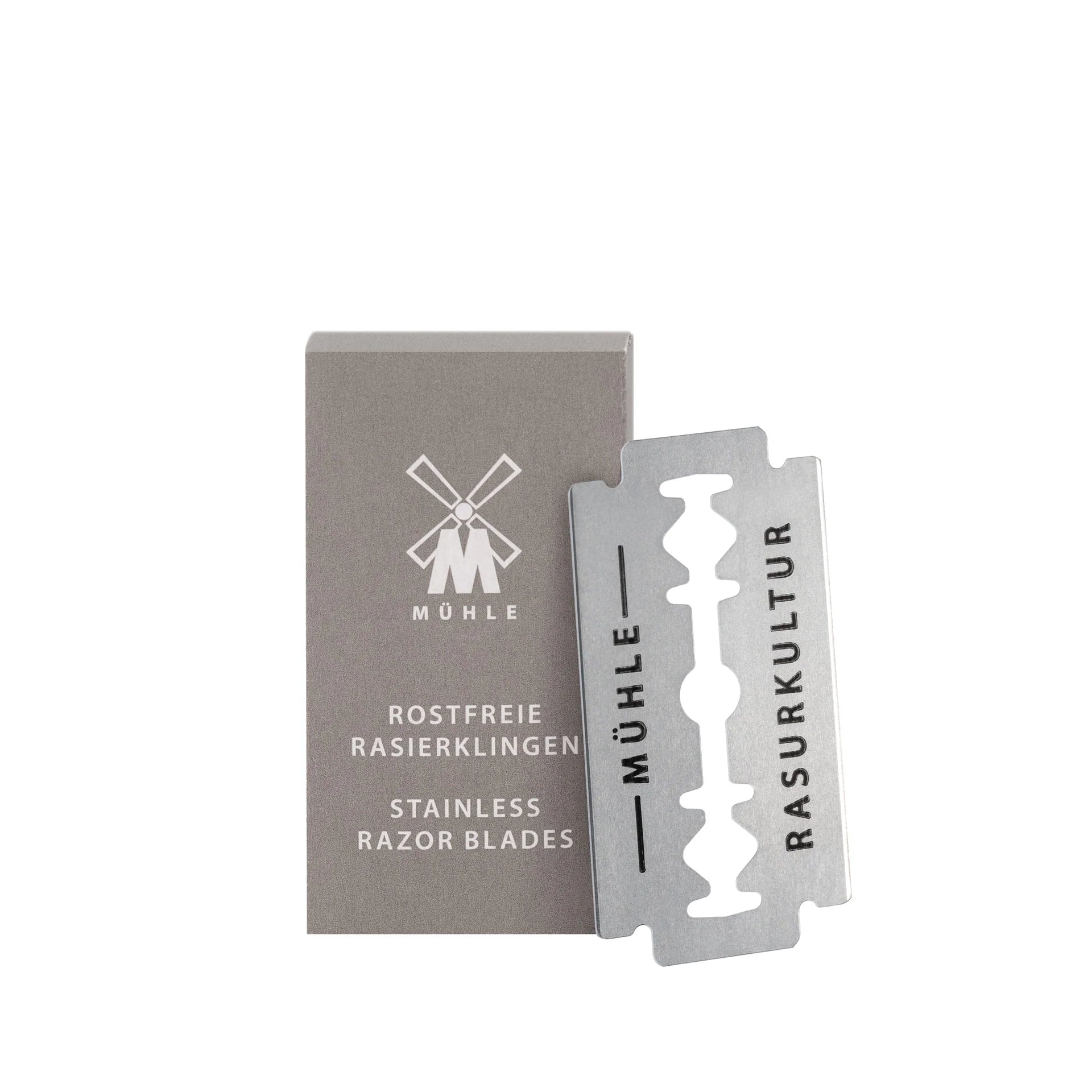 MÜHLE Double Edge Scheermesjes – 10 stuks