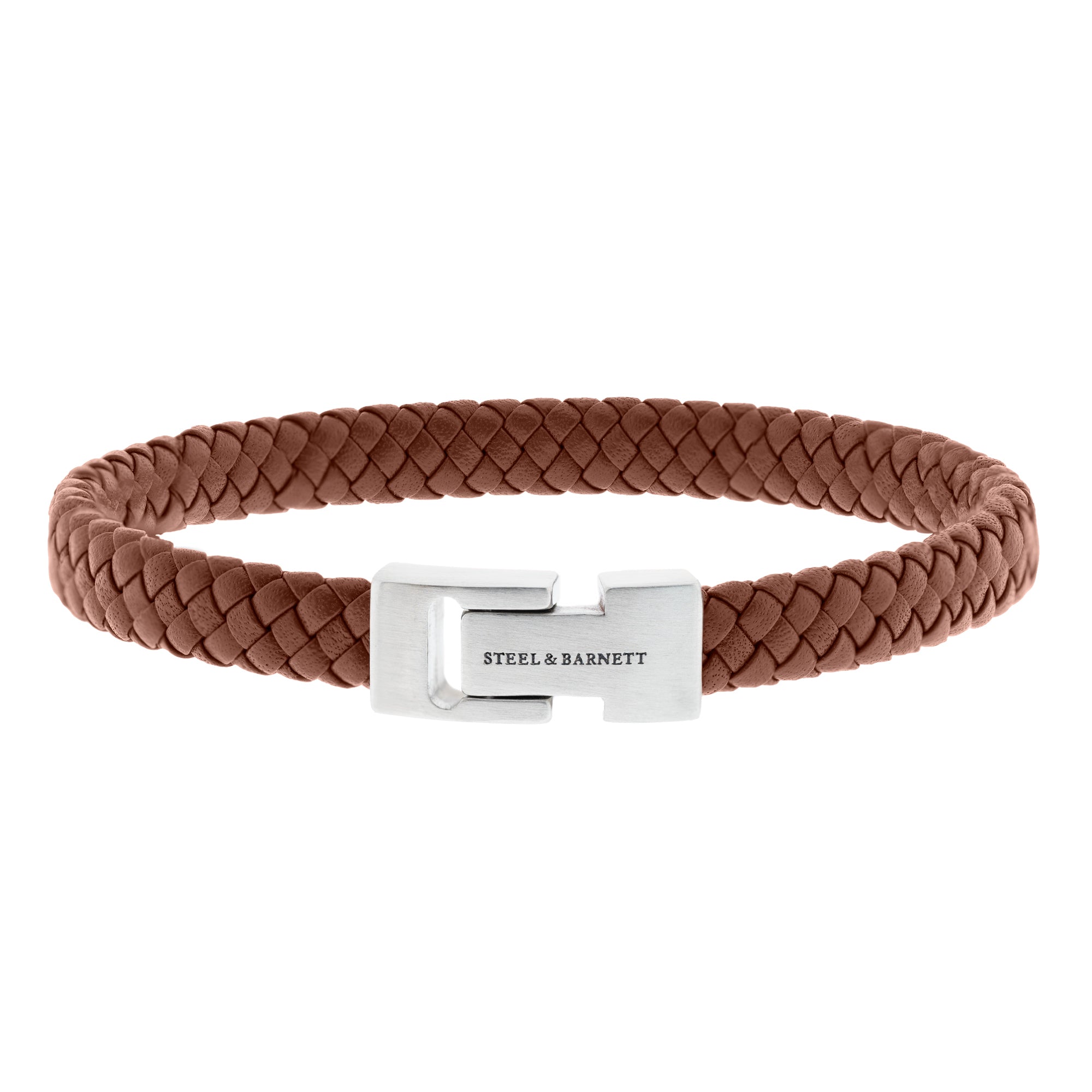 Steel & Barnett - Leather Bracelet Archie – Peanut