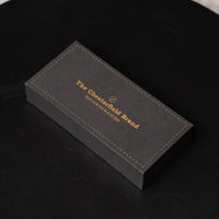 Leren Kofferlabel Cognac