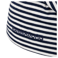 Hammaburg Long Beanie Reversible - Navy/White Stripes