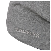 Hammaburg Long Beanie Reversible - Navy/White Stripes