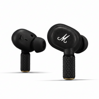 Marshall Motif II ANC TW Headphone — Zwart