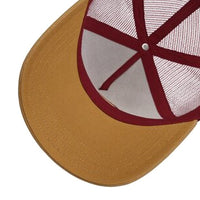 Stetson Trucker Cap Mountain Patrol - Brown
