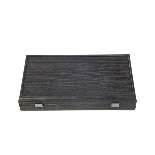 Manopoulos - Luxe Poker Set - Black Wooden Replica 300 chips