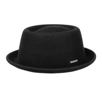 Stetson Pork Pie Woolfelt
