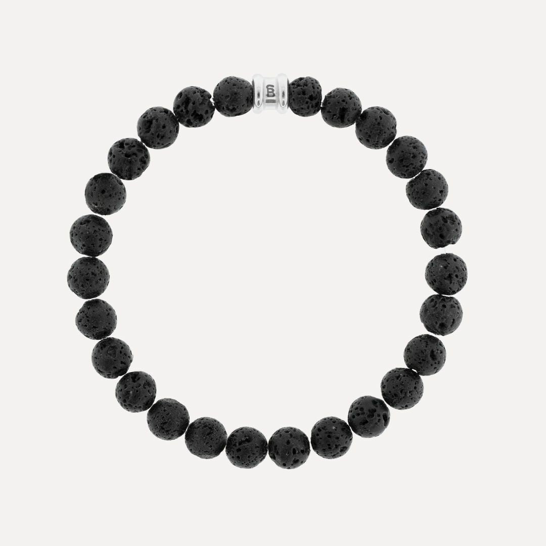 Steel & Barnett - Stones Bracelet Basic – Lava