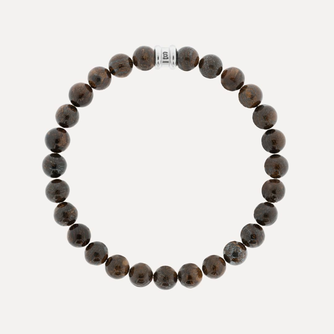 Steel & Barnett - Stones Bracelet Basic – Bronzite