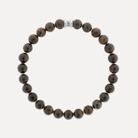 Steel & Barnett - Stones Bracelet Basic – Bronzite
