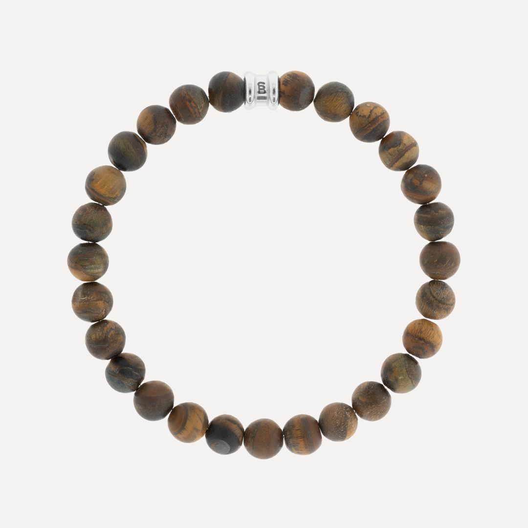 Steel & Barnett - Stones Bracelet Basic – Matt Tiger