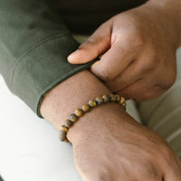 Steel & Barnett - Stones Bracelet Basic – Matt Tiger
