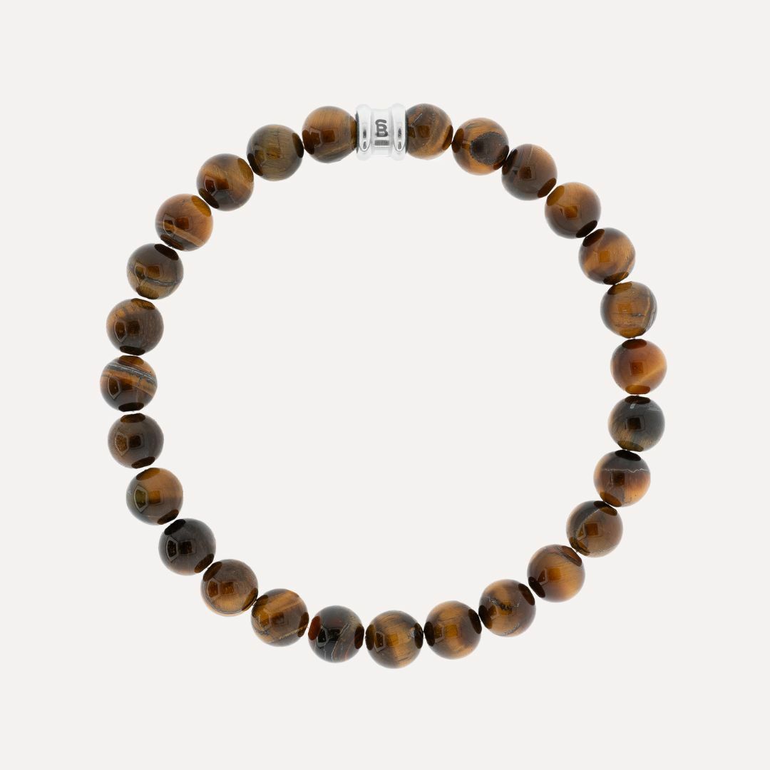 Steel & Barnett - Stones Bracelet Basic – Tiger