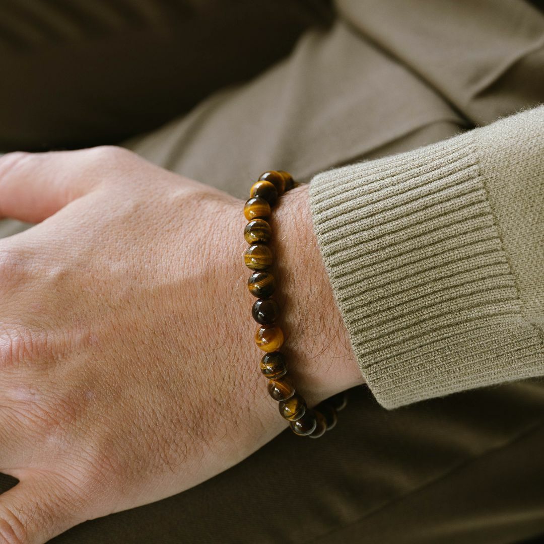 Steel & Barnett - Stones Bracelet Basic – Tiger
