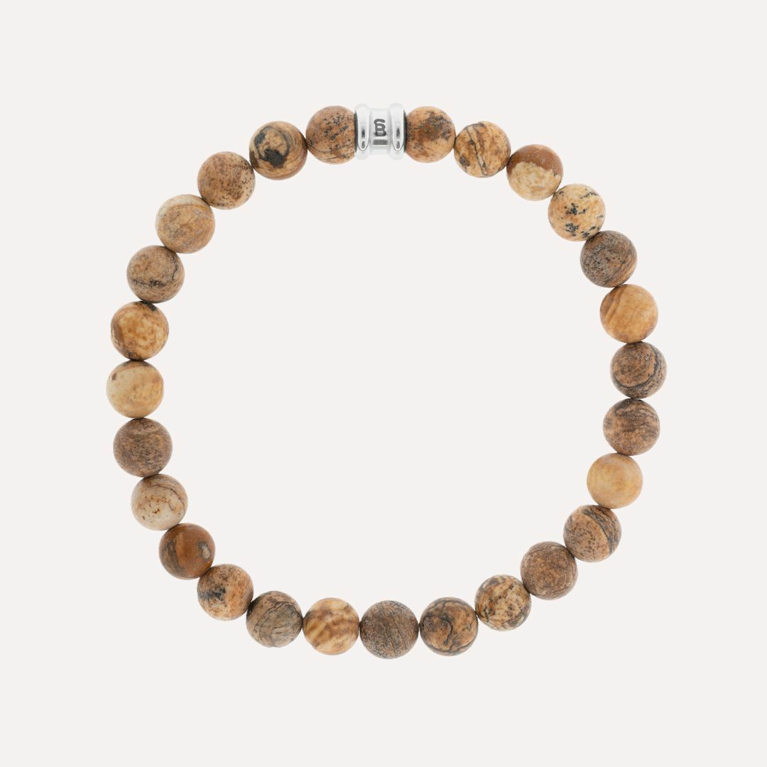 Steel & Barnett - Stones Bracelet Basic – Wood