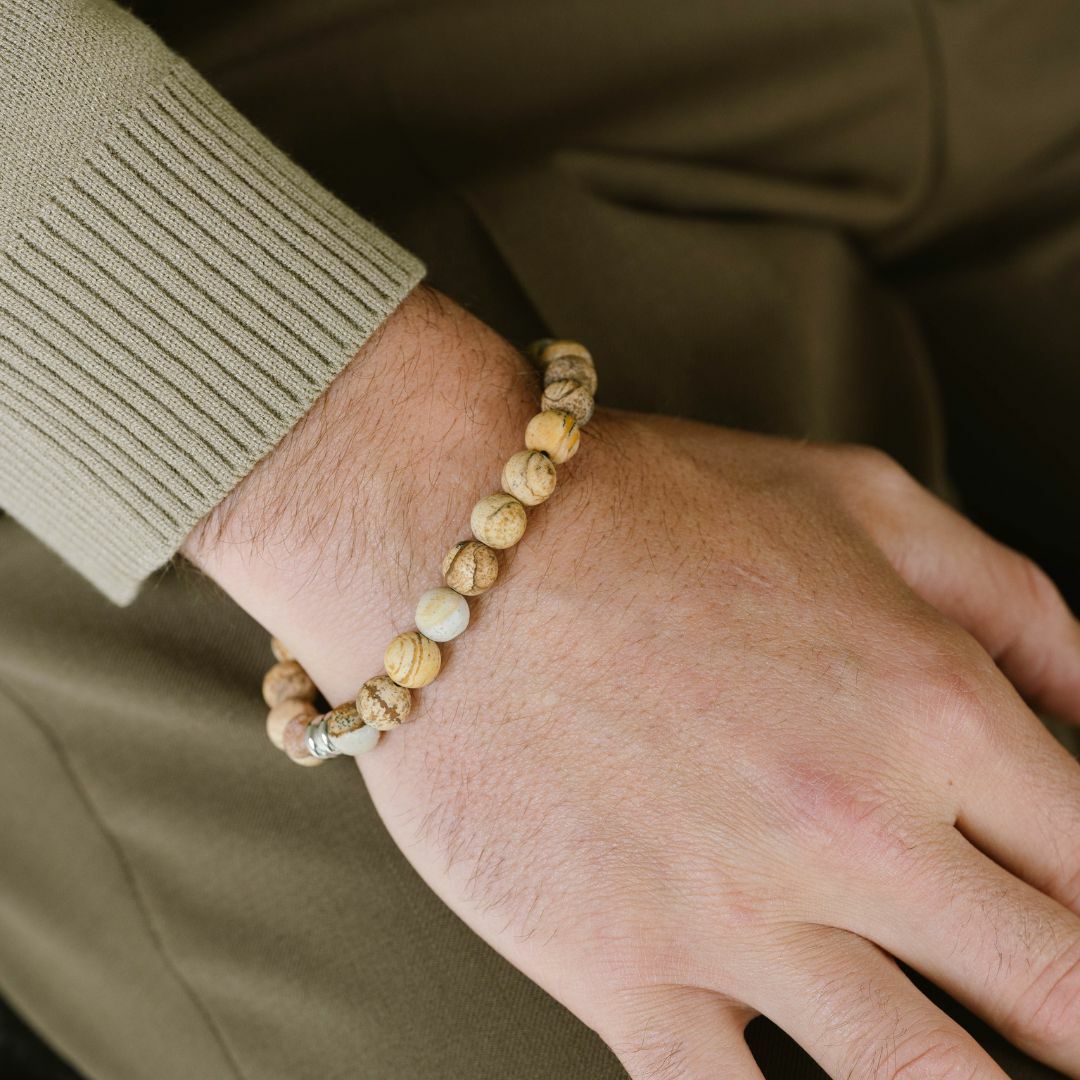 Steel & Barnett - Stones Bracelet Basic – Wood