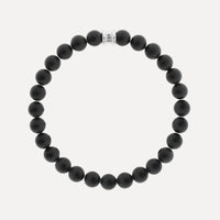 Steel & Barnett - Stones Bracelet Basic – Matt Black