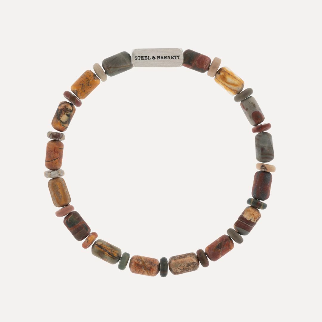 Steel & Barnett - Stones Bracelet Colourful Cal – Matt Pine
