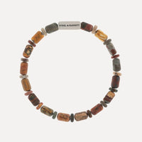 Steel & Barnett - Stones Bracelet Colourful Cal – Matt Pine