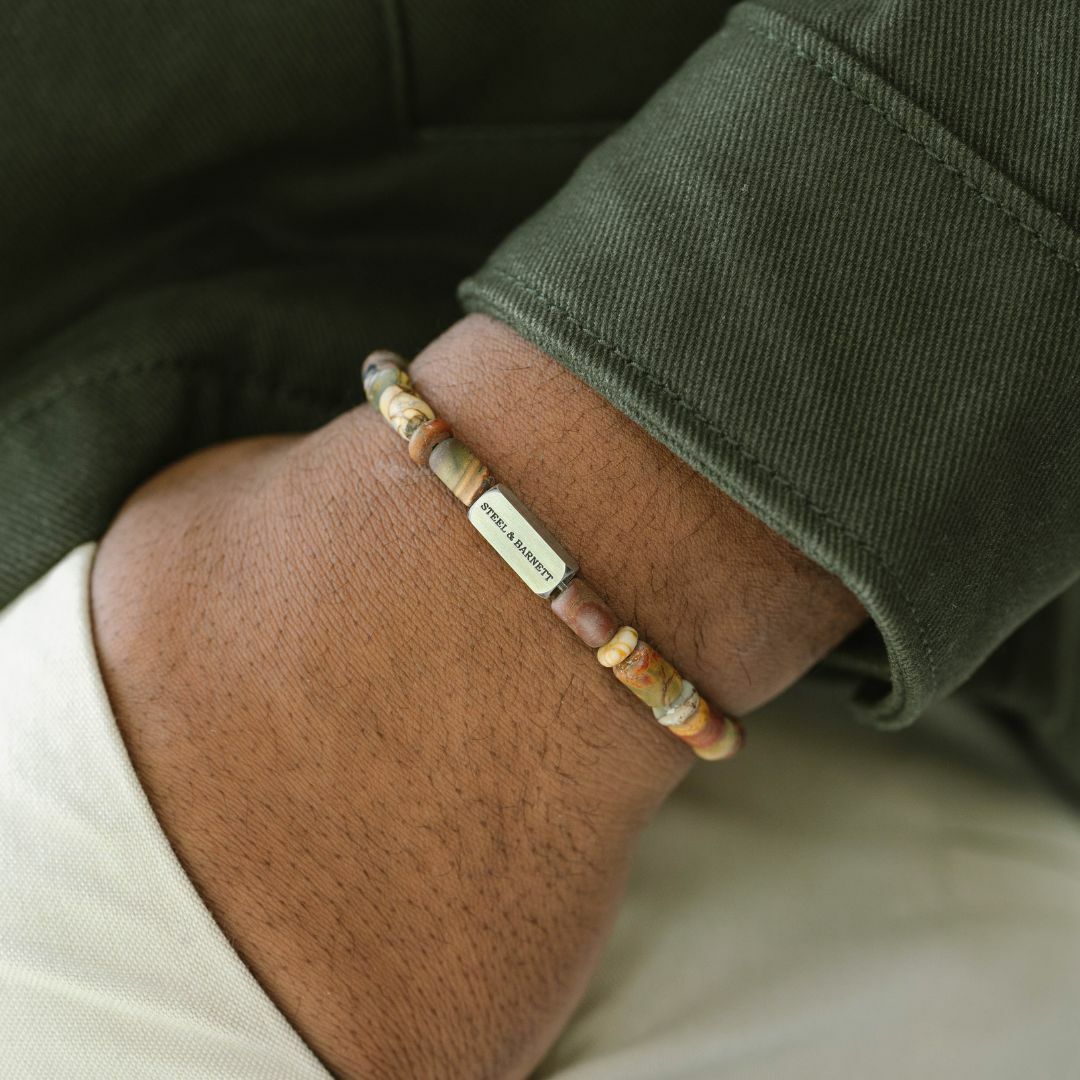 Steel & Barnett - Stones Bracelet Colourful Cal – Matt Pine