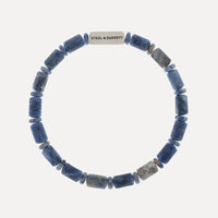 Steel & Barnett - Stones Bracelet Colourful Cal – Matt Sodalite