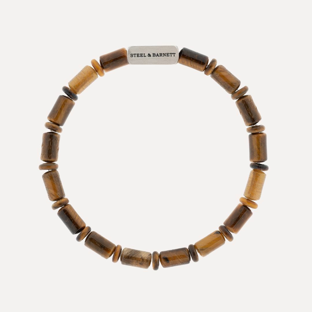 Steel & Barnett - Stones Bracelet Colourful Cal – Tiger