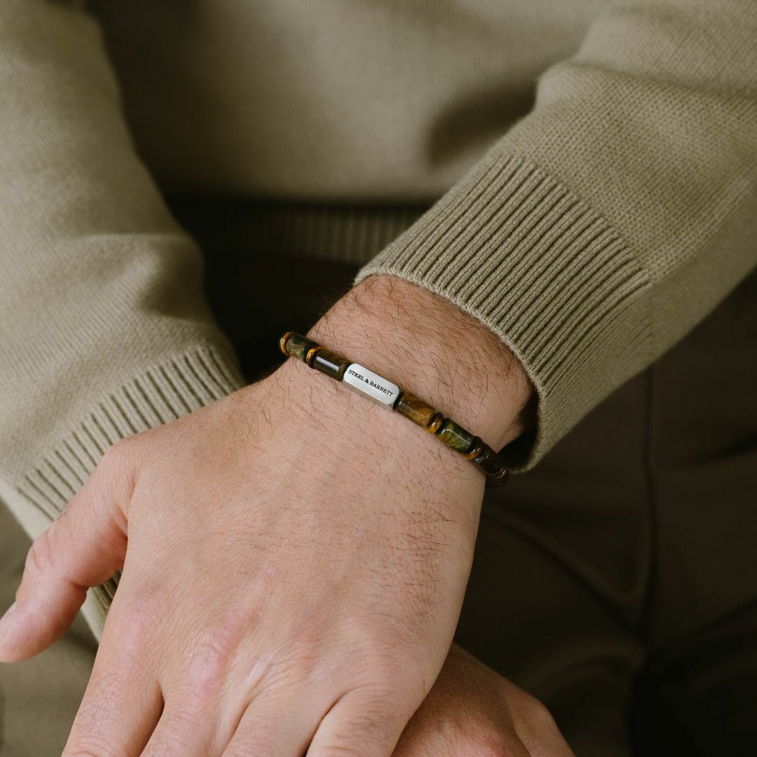 Steel & Barnett - Stones Bracelet Colourful Cal – Tiger