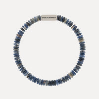 Steel & Barnett - Stones Bracelet Two Tone – Matt Sodalite