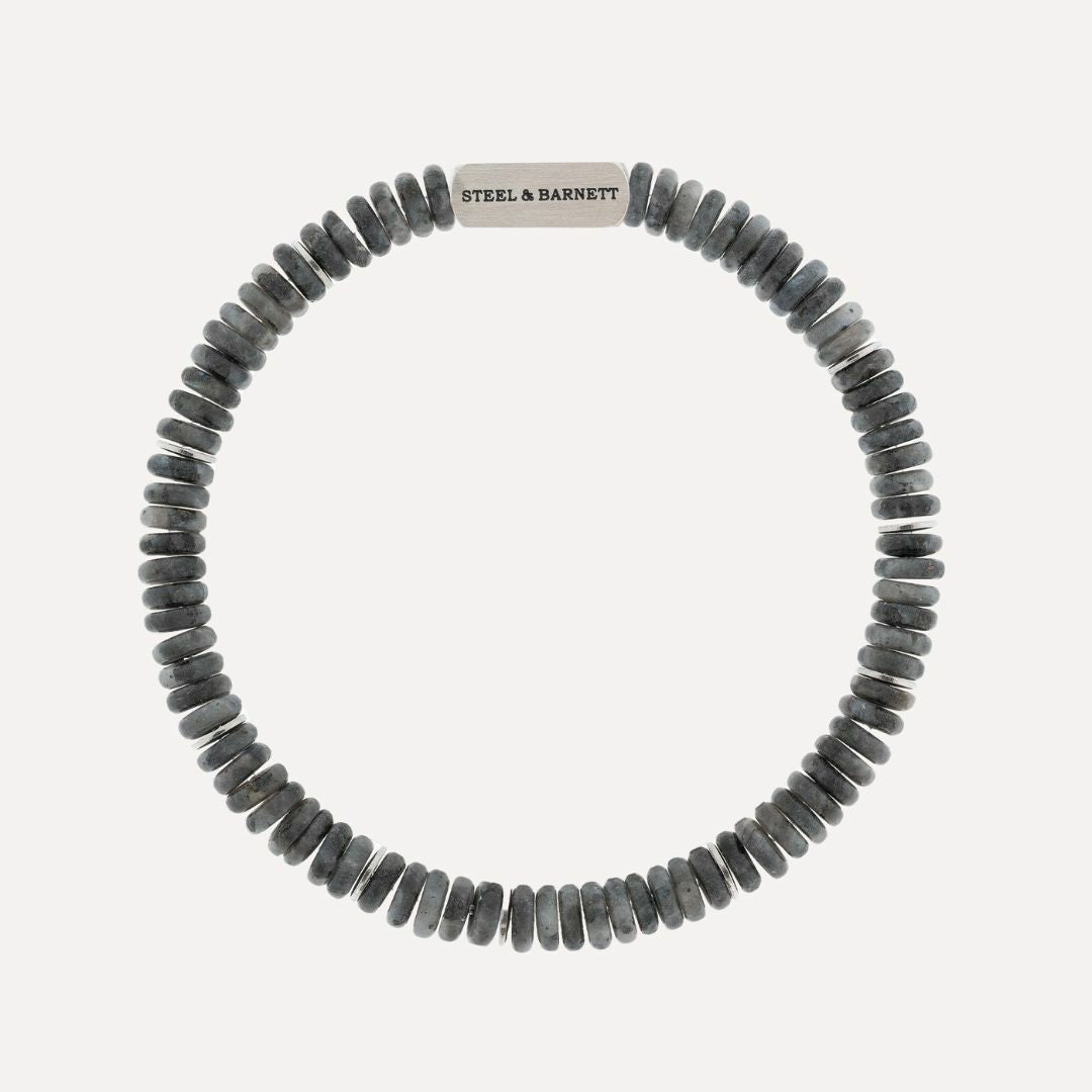 Steel & Barnett - Stones Bracelet Two Tone – Matt Spectrolite