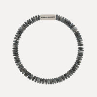 Steel & Barnett - Stones Bracelet Two Tone – Matt Spectrolite