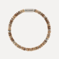 Steel & Barnett - Stones Bracelet Two Tone – Matt Wood