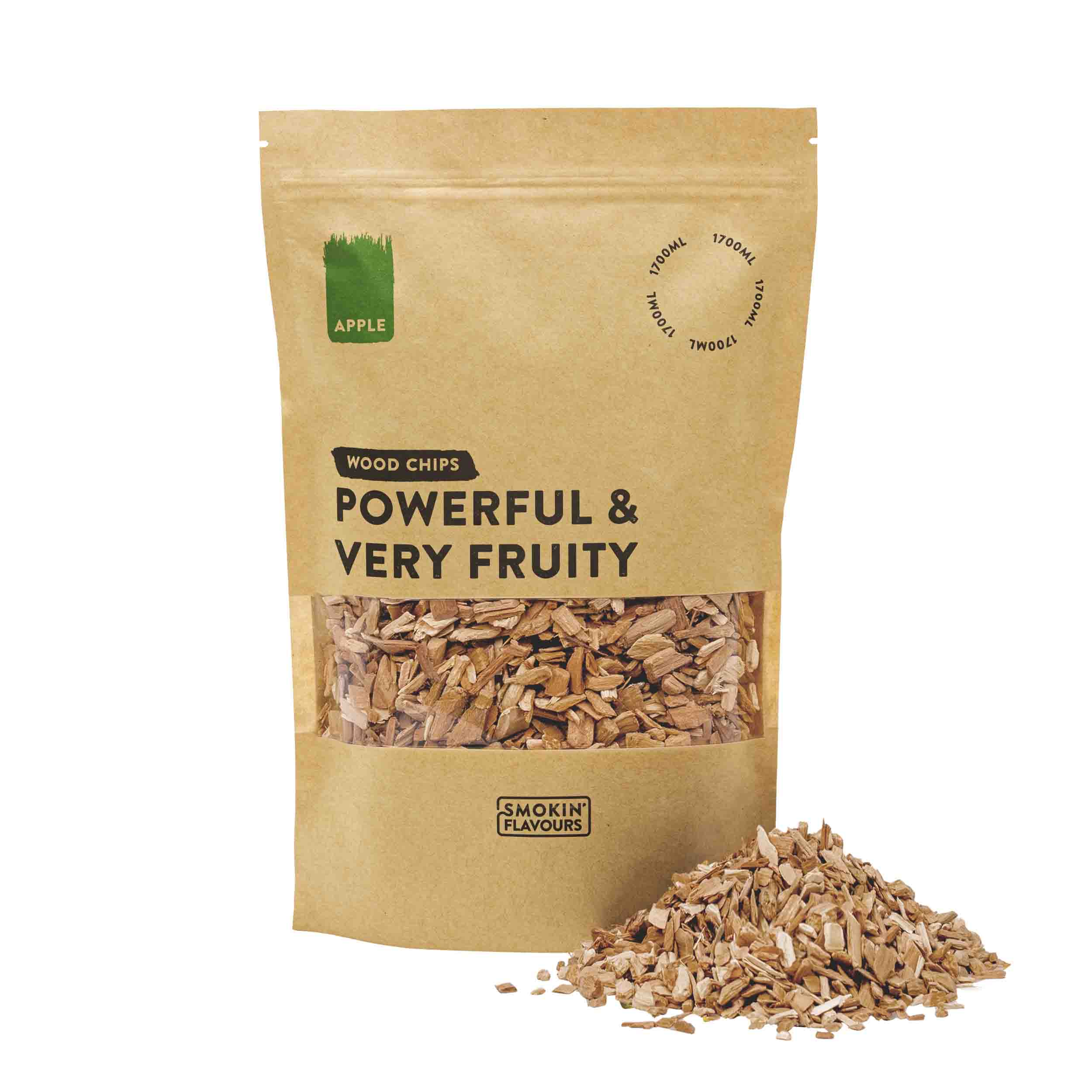 Smoking’ Flavours Rooksnippers Appel 1700ML