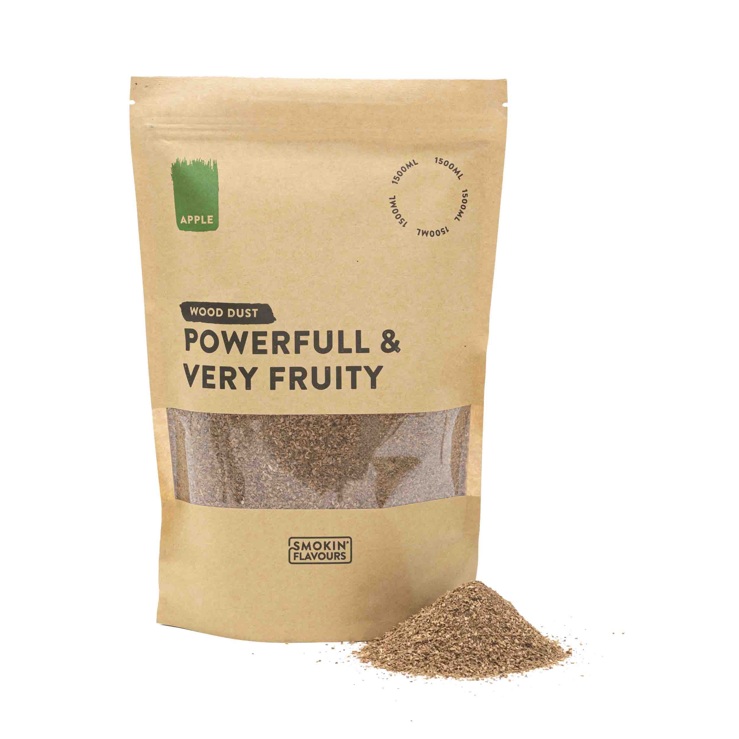Smokin’ Flavours rookmot appel 1500ml