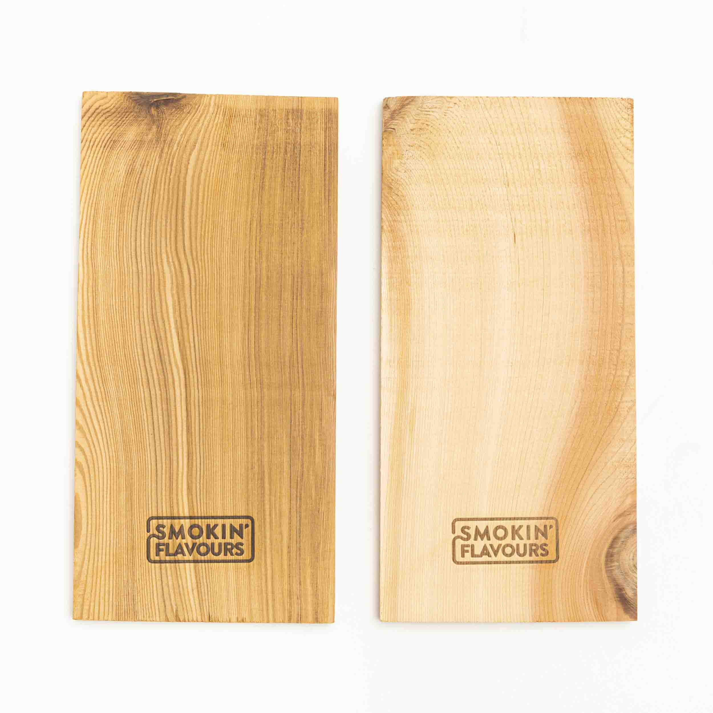 Cederhouten Planken 30x15x1,1cm (2 stuks) Smokin’ Flavours