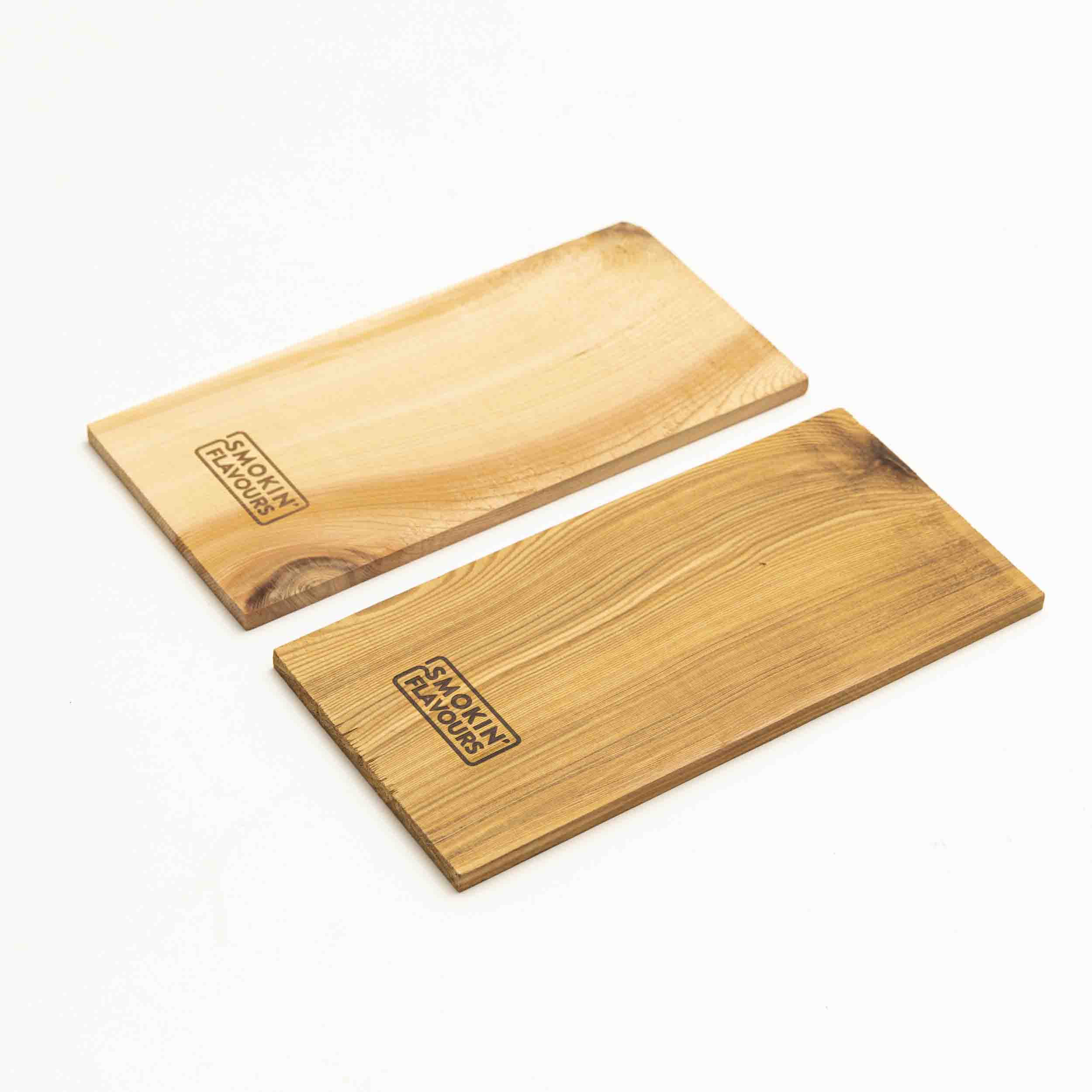 Cederhouten Planken 30x15x1,1cm (2 stuks) Smokin’ Flavours