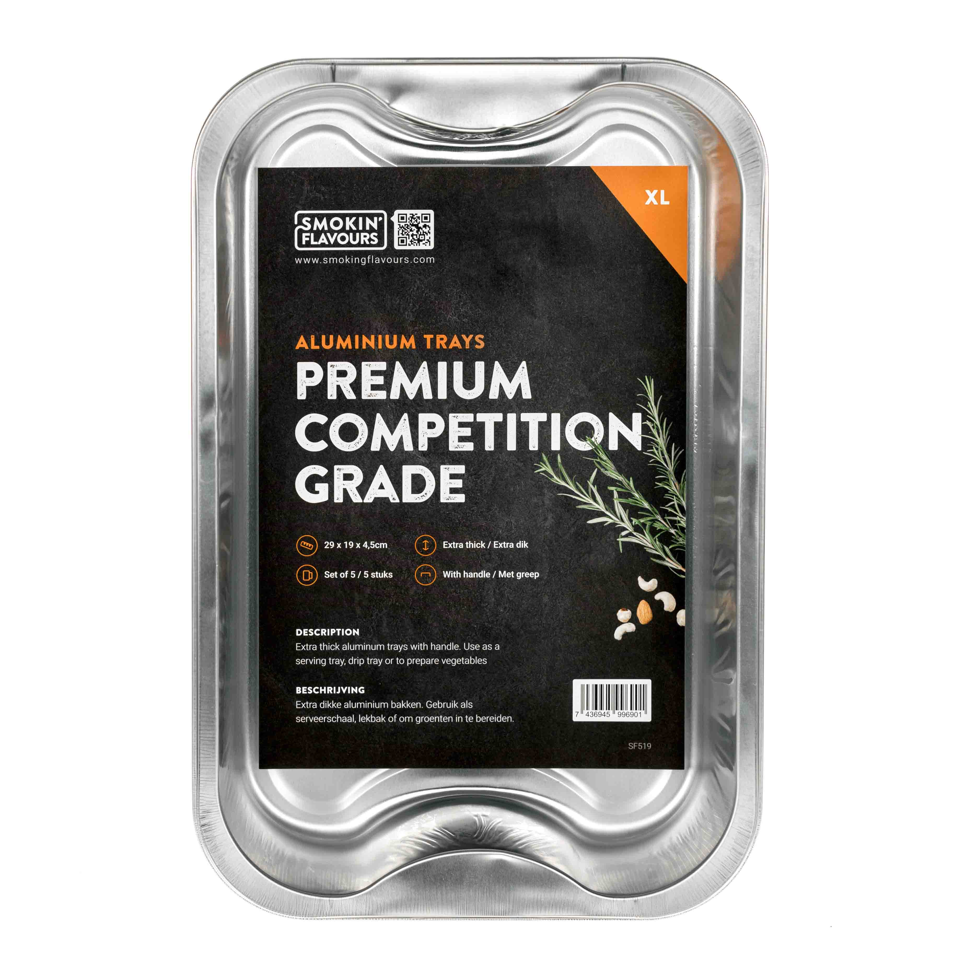 Aluminium Druippan XL