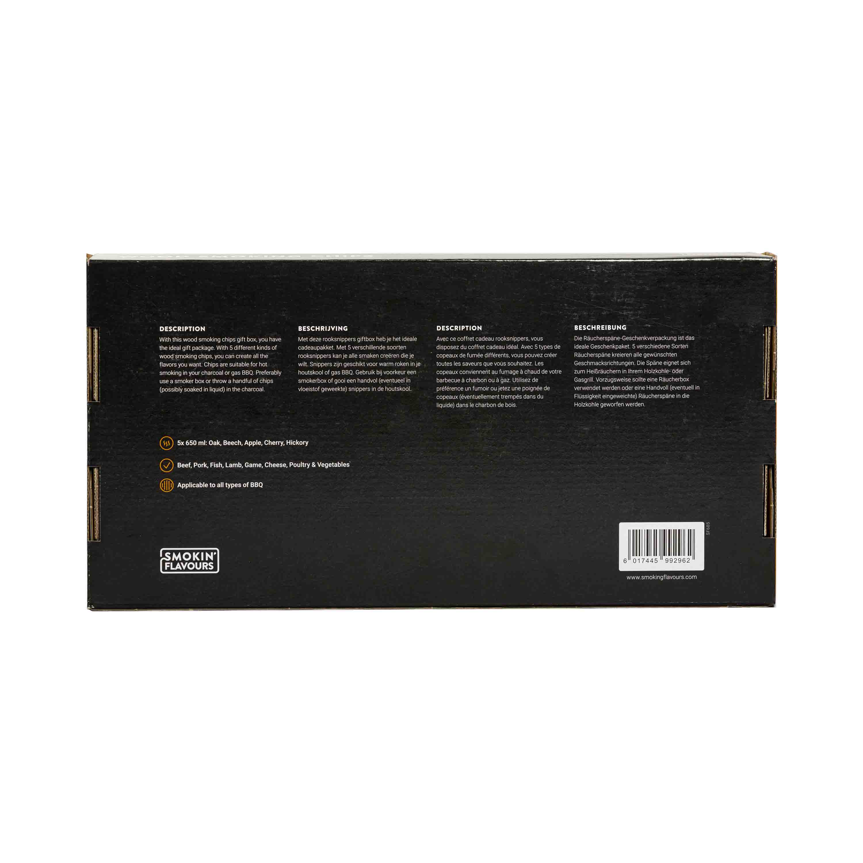 Smokin’ Flavours Rooksnippers Giftbox