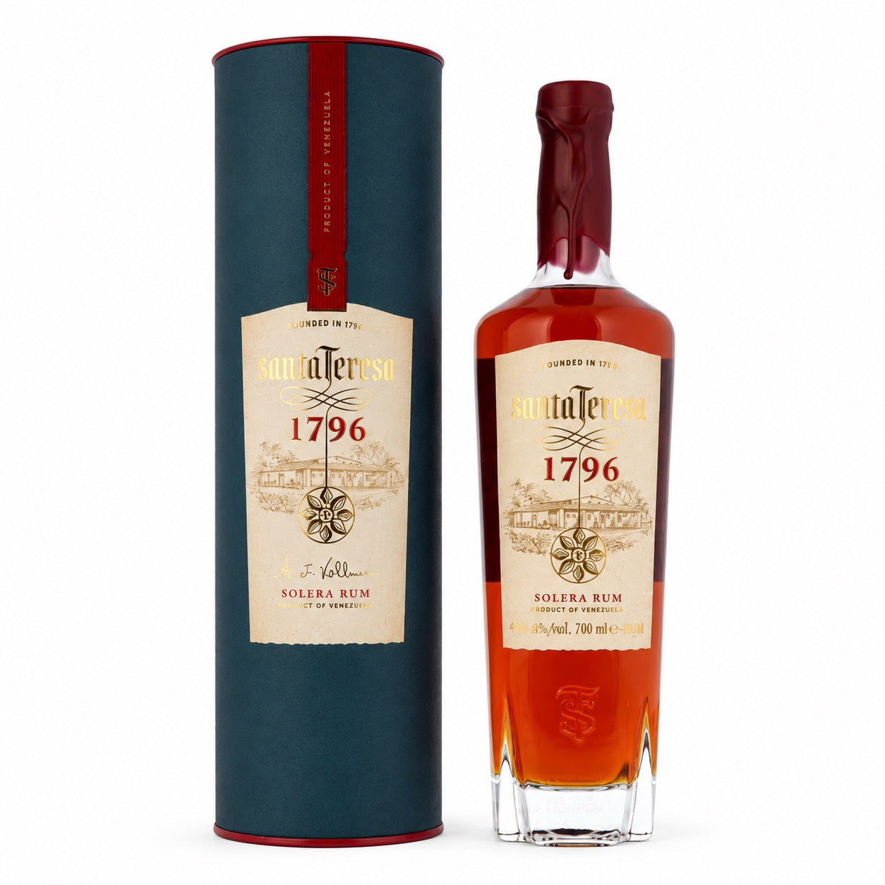 Santa Teresa 1796 Ron Antiguo de Solera 40° 0.7L