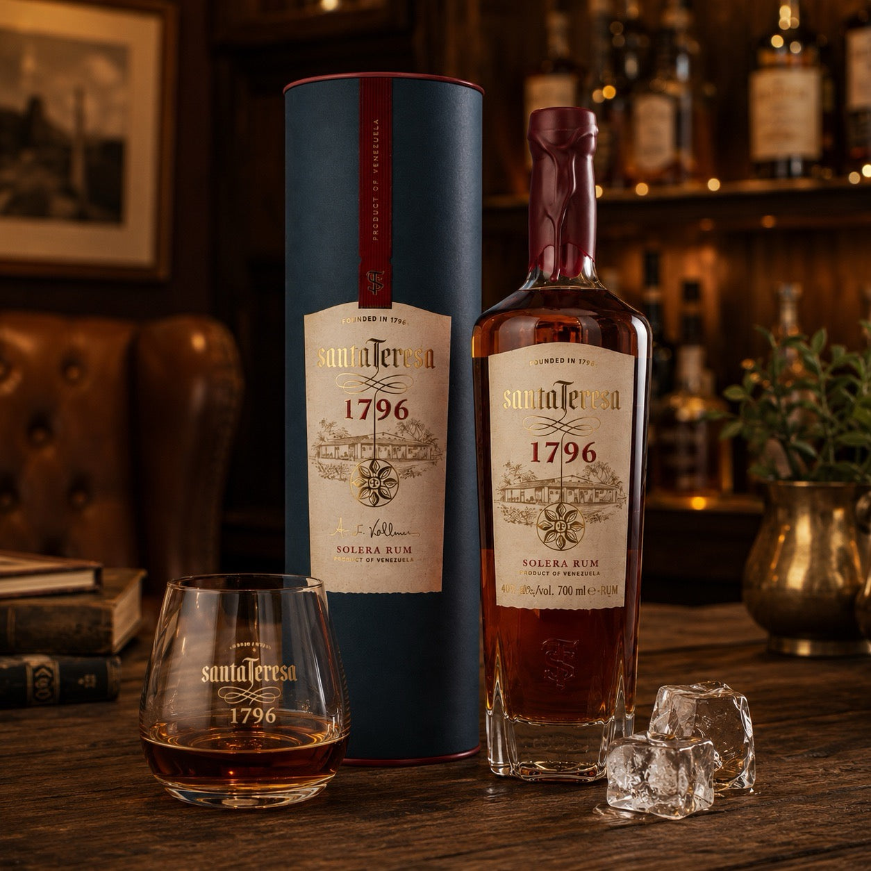 Santa Teresa 1796 Ron Antiguo de Solera 40° 0.7L