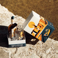 Pastis 12/12 "Coffret Saint-Tropez – Vue du Large" – 70cl