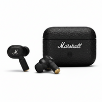 Marshall Motif II ANC TW Headphone — Zwart