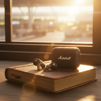 Marshall Motif II ANC TW Headphone — Zwart