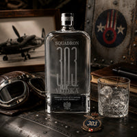 Squadron 303 - Vodka Original Flask