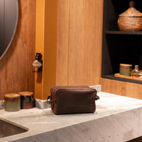 The Chesterfield Brand - Leren Toilettas 'Stacey'