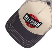 Stetson Trucker Cap Classic Point - Navy/Grey