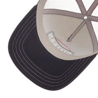 Stetson Trucker Cap Classic Point - Navy/Grey