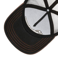 Stetson Trucker Cap Speed Shop - Chestnut/Olive